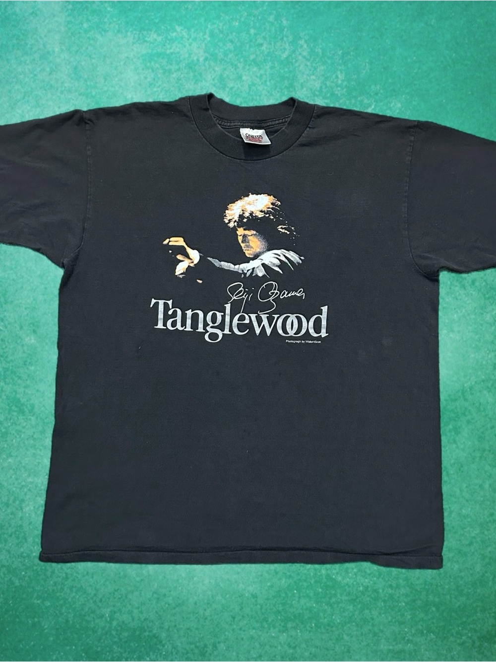 Vintage Seiji Ozawa Tanglewood Concert Tour Shirt
